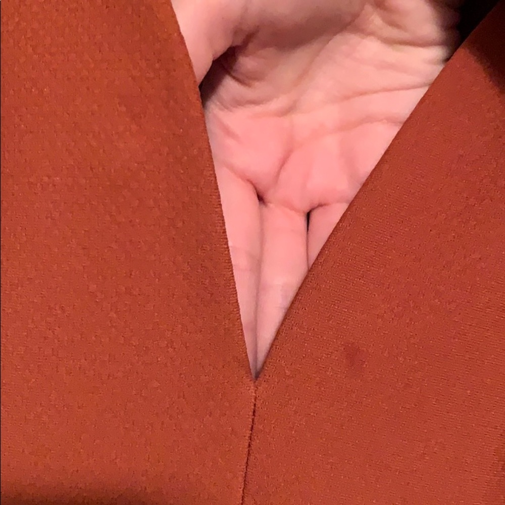 M by Mendocino Burnt Orange Dress - Picture 5 of 5
